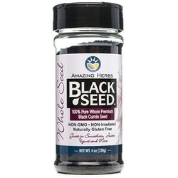 Black Seed Whole Seed, Amazing Herbs 1