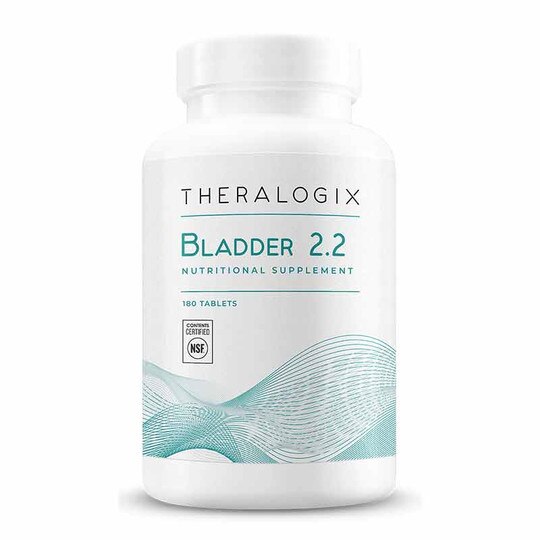 Bladder 2.2, 180 Tablets, THGX