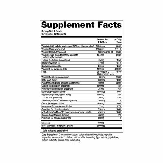 Bladder 2.2, 180 Tablets, THGX