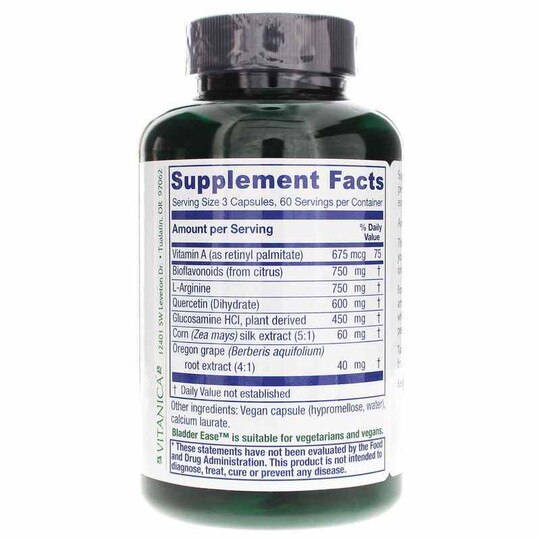 Bladder Ease Pro, 180 Vegan Capsules, VTAP