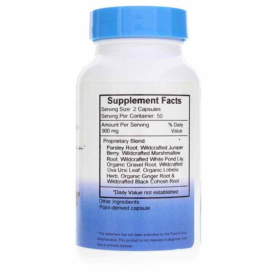 Bladder Formula 450 Mg, 100 Veg Capsules, DRC