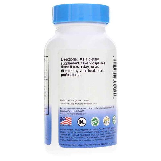 Bladder Formula 450 Mg, 100 Veg Capsules, DRC