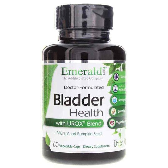 Bladder Health, 60 Veg Capsules, EMD