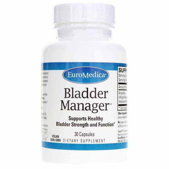 Bladder Manager, 30 Capsules, EUMD