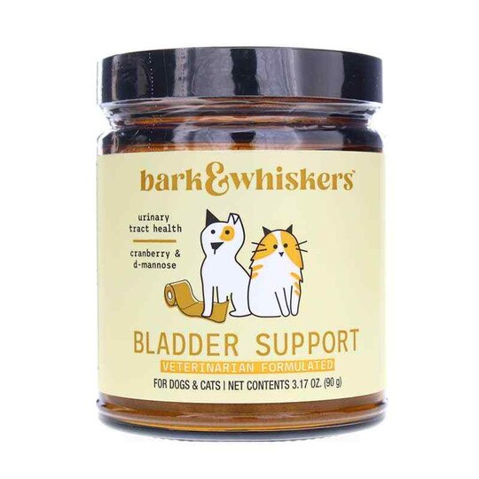 Bladder Support for Dogs & Cats, 3.17 Oz, BW