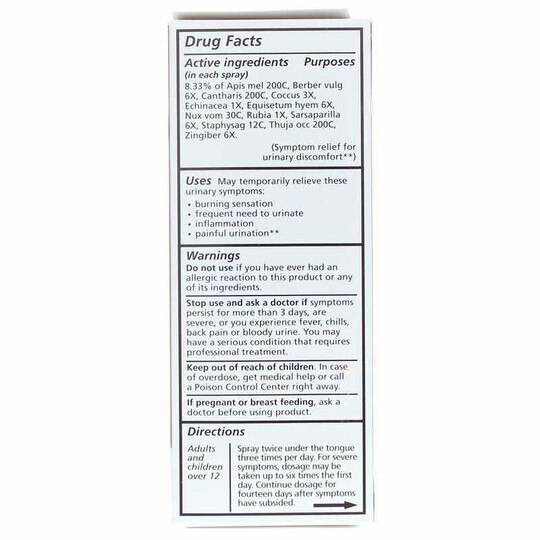 Bladder & Urinary, 1 Oz, LDL