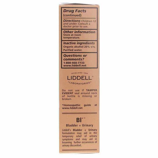 Bladder & Urinary, 1 Oz, LDL