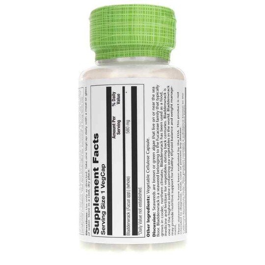 Bladderwrack 580 Mg, 100 Veg Capsules, SLR