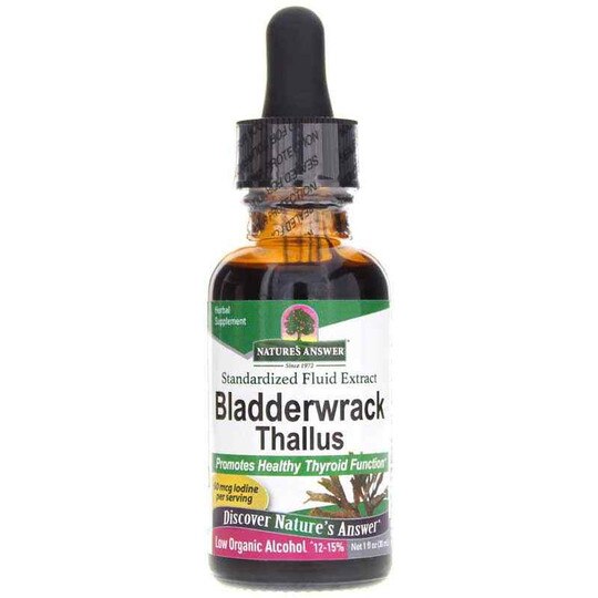 Bladderwrack Extract, 1 Oz, NAN