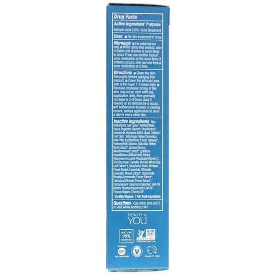 Blemish Vanishing Gel, Clear Skin Formula, .6 Oz, ADN