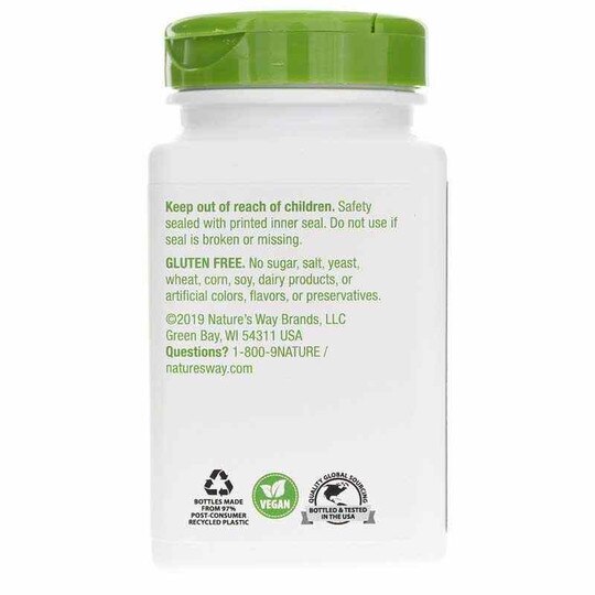 Blessed Thistle, 100 Veg Capsules, NWA