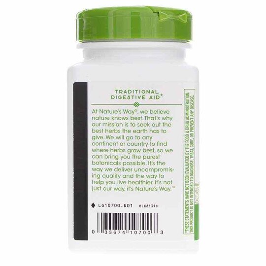 Blessed Thistle, 100 Veg Capsules, NWA