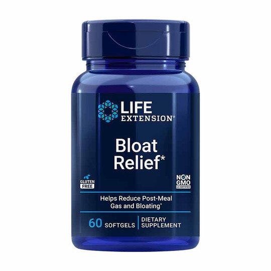 Bloat Relief, 60 Softgels, LFE