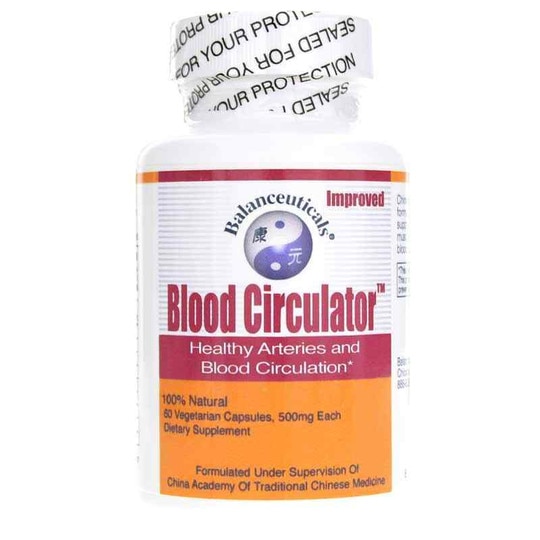 Blood Circulator, 60 Veg Capsules, BLN