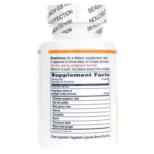 Blood Circulator, 60 Veg Capsules, BLN