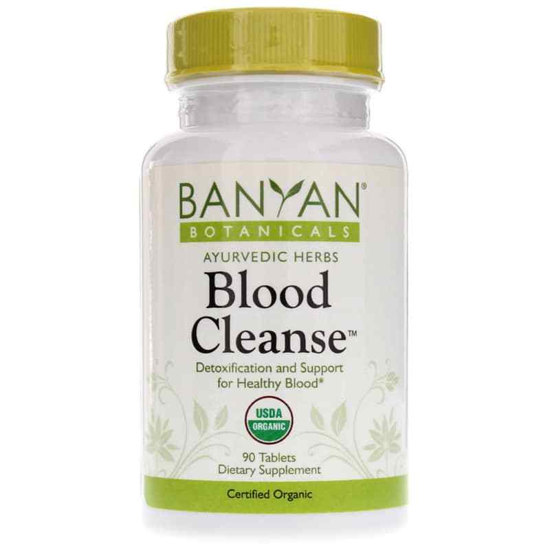 Blood Cleanse, Banyan Botanicals
