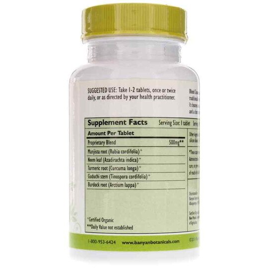 Blood Cleanse, Banyan Botanicals