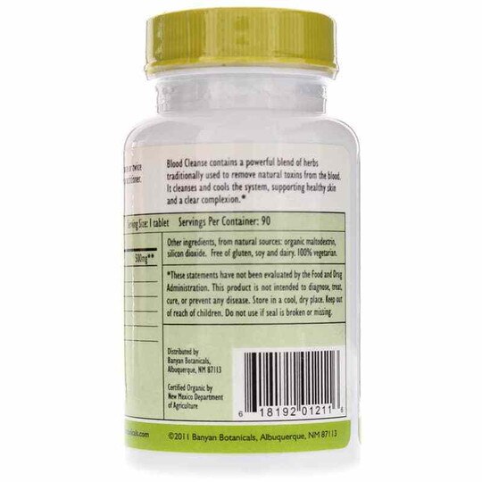 Blood Cleanse, Banyan Botanicals