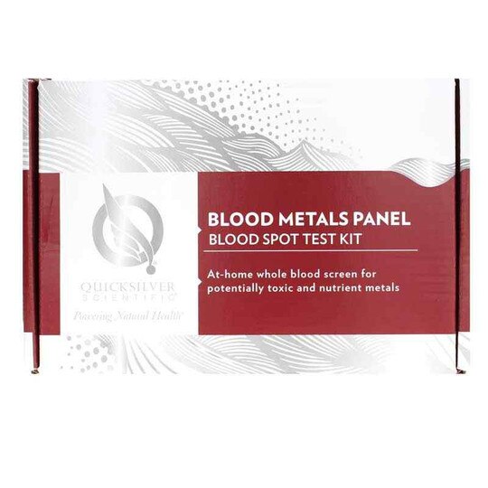 Blood Metals Panel Blood Spot Test Kit, QSS