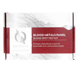 Blood Metals Panel Blood Spot Test Kit