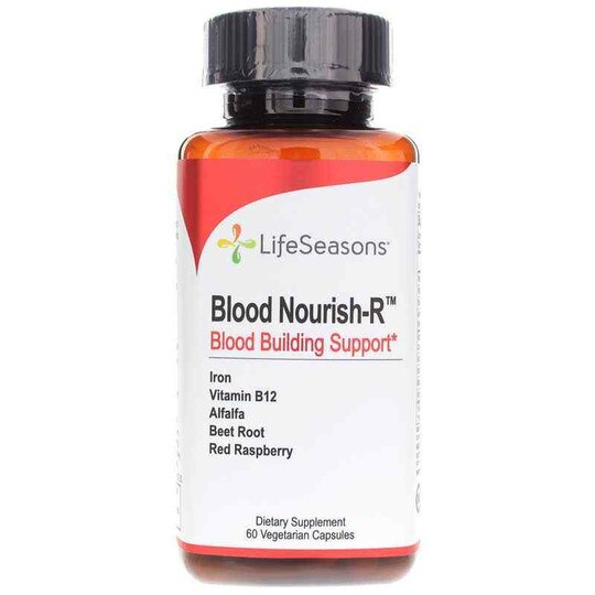 Blood Nourish-R, 60 Veg Capsules, LSE