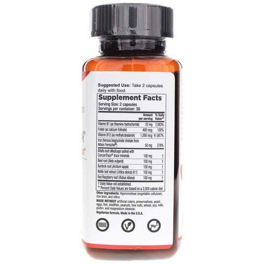 Blood Nourish-R, 60 Veg Capsules, LSE