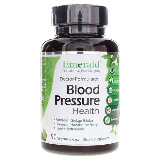 Blood Pressure Health, 90 Veg Capsules, EMD