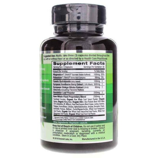 Blood Pressure Health, 90 Veg Capsules, EMD