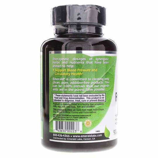 Blood Pressure Health, 90 Veg Capsules, EMD