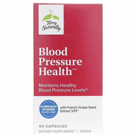 Blood Pressure Health, 60 Capsules, TNT