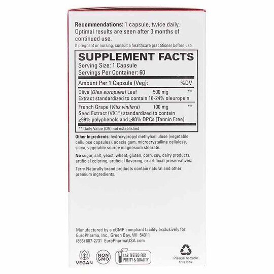 Blood Pressure Health, 60 Capsules, TNT