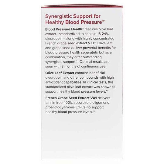 Blood Pressure Health, 60 Capsules, TNT