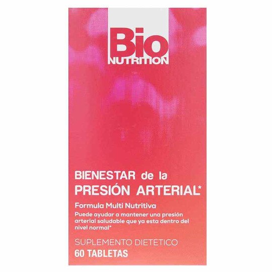 Blood Pressure Wellness, 60 Tablets, BNU