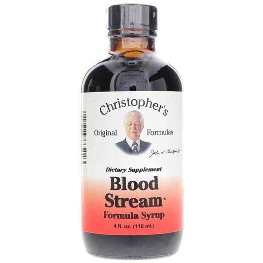 Blood Stream Syrup, 4 Oz, DRC