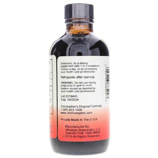 Blood Stream Syrup, 4 Oz, DRC