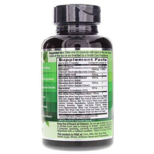 Blood Sugar Health, 60 Veg Capsules, EMD