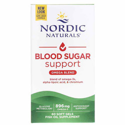 Blood Sugar Support Omega Blend 1