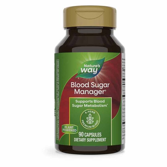 Blood Sugar Support, 90 Capsules, NWA