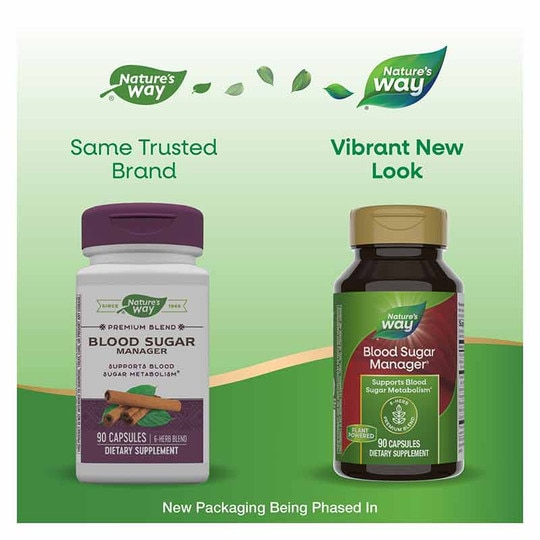 Blood Sugar Support, 90 Capsules, NWA