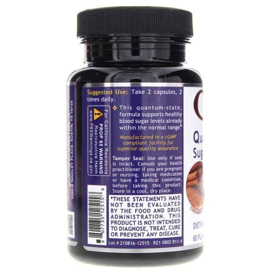 Blood Sugar Support, 60 Veg Capsules, QNL