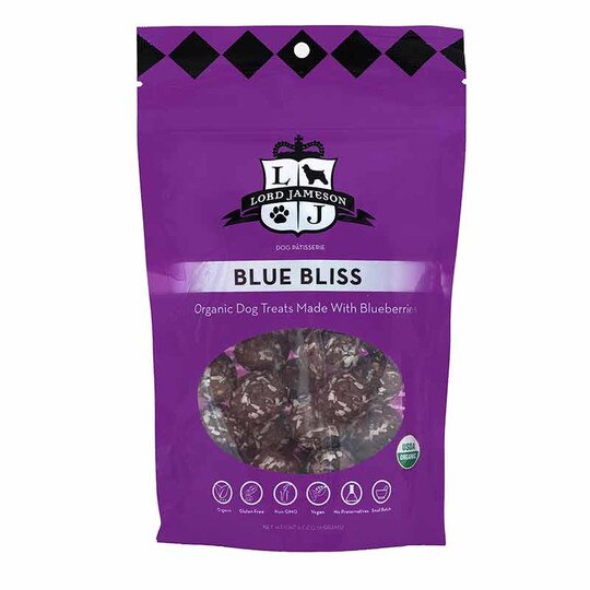 Blue Bliss Vegan Dog Treats, 6 Oz, LJ