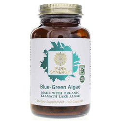 Blue-Green Algae Organic Klamath Lake Algae Capsules