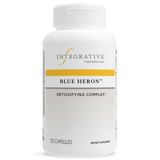 Blue Heron Detoxifying Complex, 120 Capsules, INT