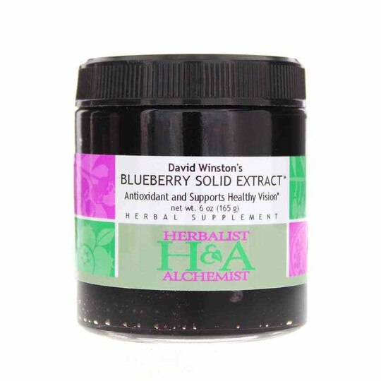 Blueberry Solid Extract, 6 Oz, HAL