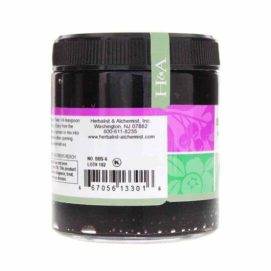 Blueberry Solid Extract, 6 Oz, HAL