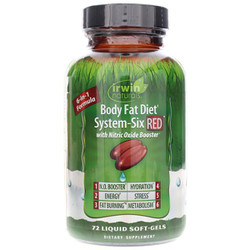 Body Fat Diet System-Six RED 1