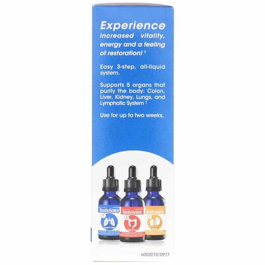 BodyAnew Organ Cleanse/Detox Oral Drops, 3 Piece(s), MDN