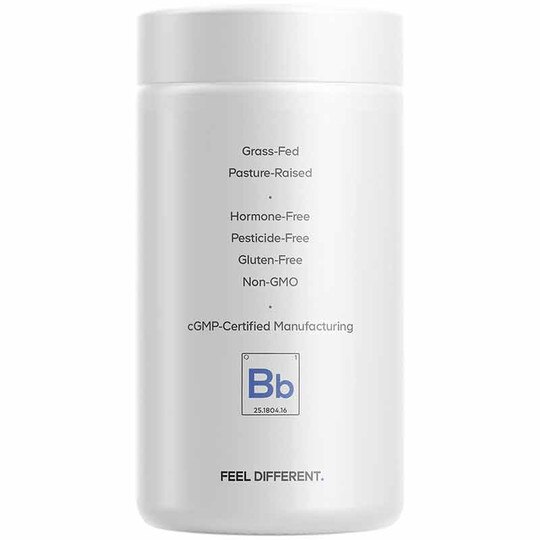 Bone Broth Collagen, 180 Capsules, CDE