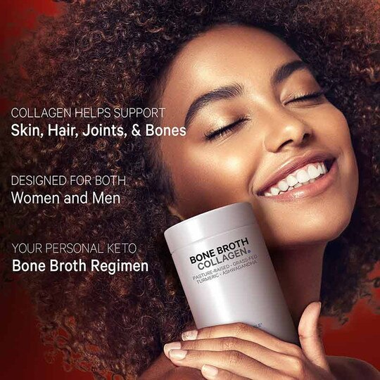 Bone Broth Collagen, 180 Capsules, CDE