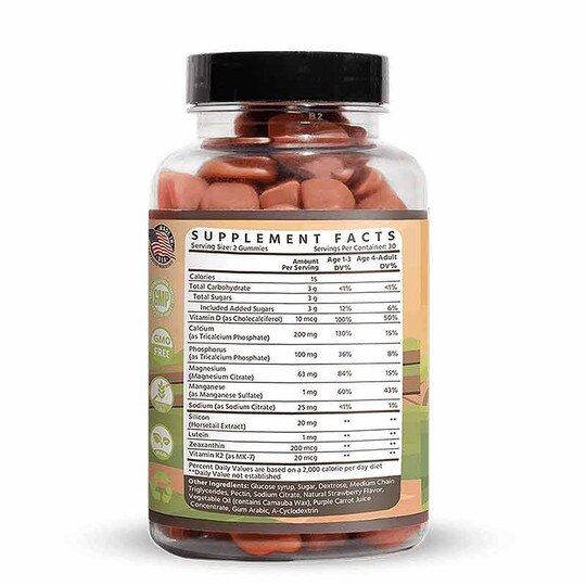 Bone Growth, 60 Gummies, TRH